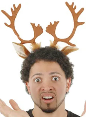 Reindeer Antlers Headband