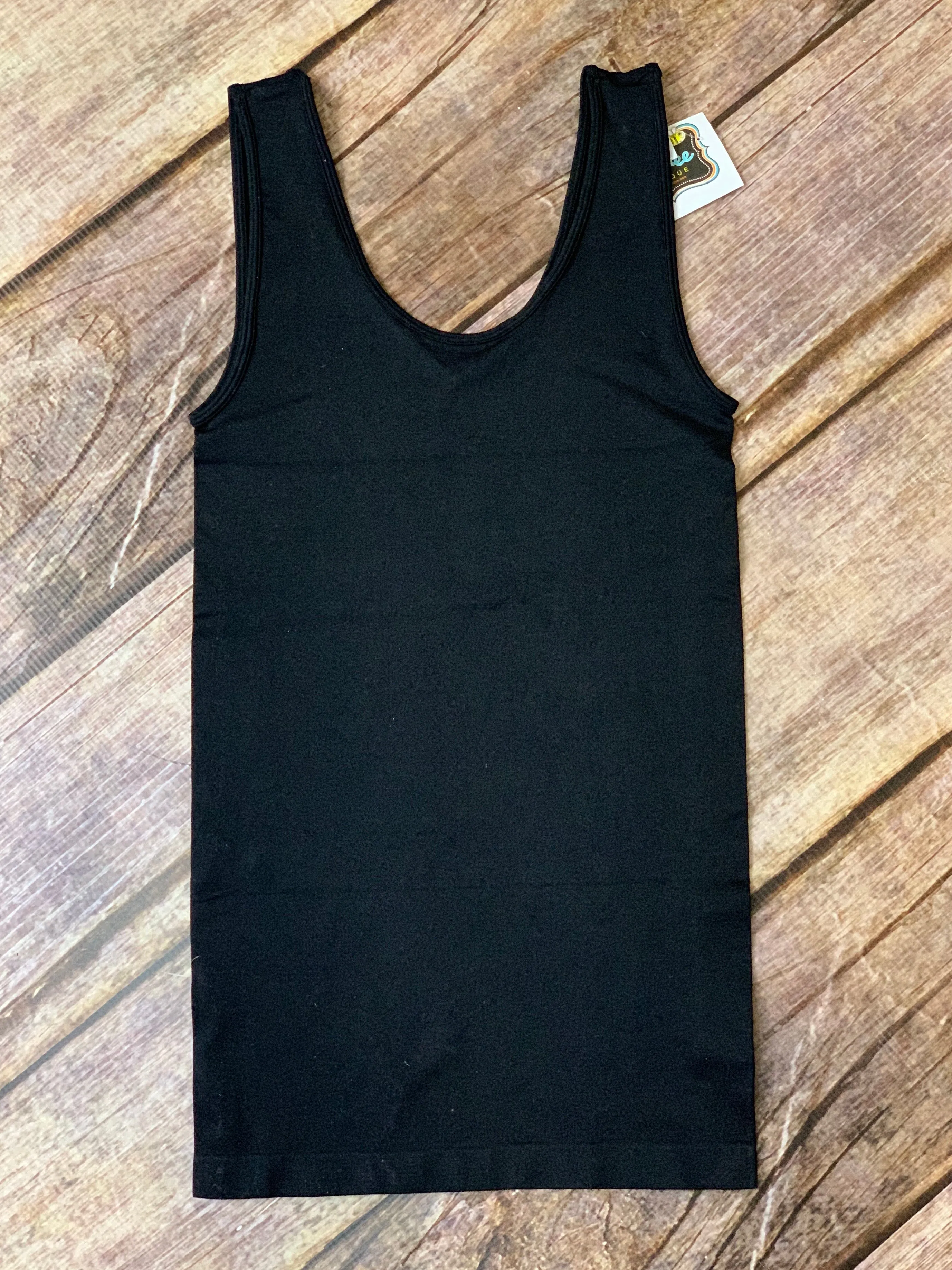 Reversible Cami Black OS