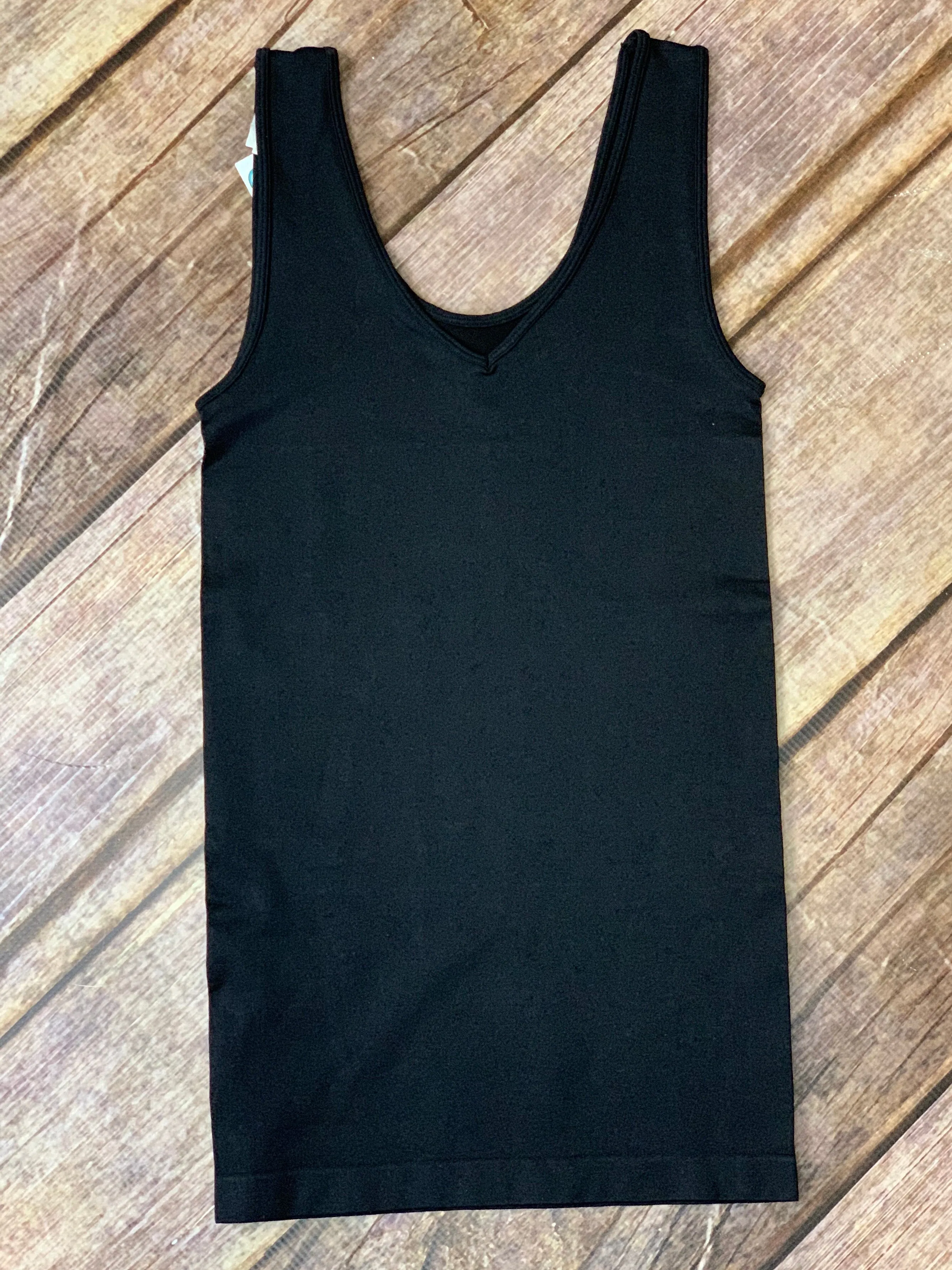 Reversible Cami Black OS