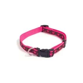 Rosewood Pink Heart Collar