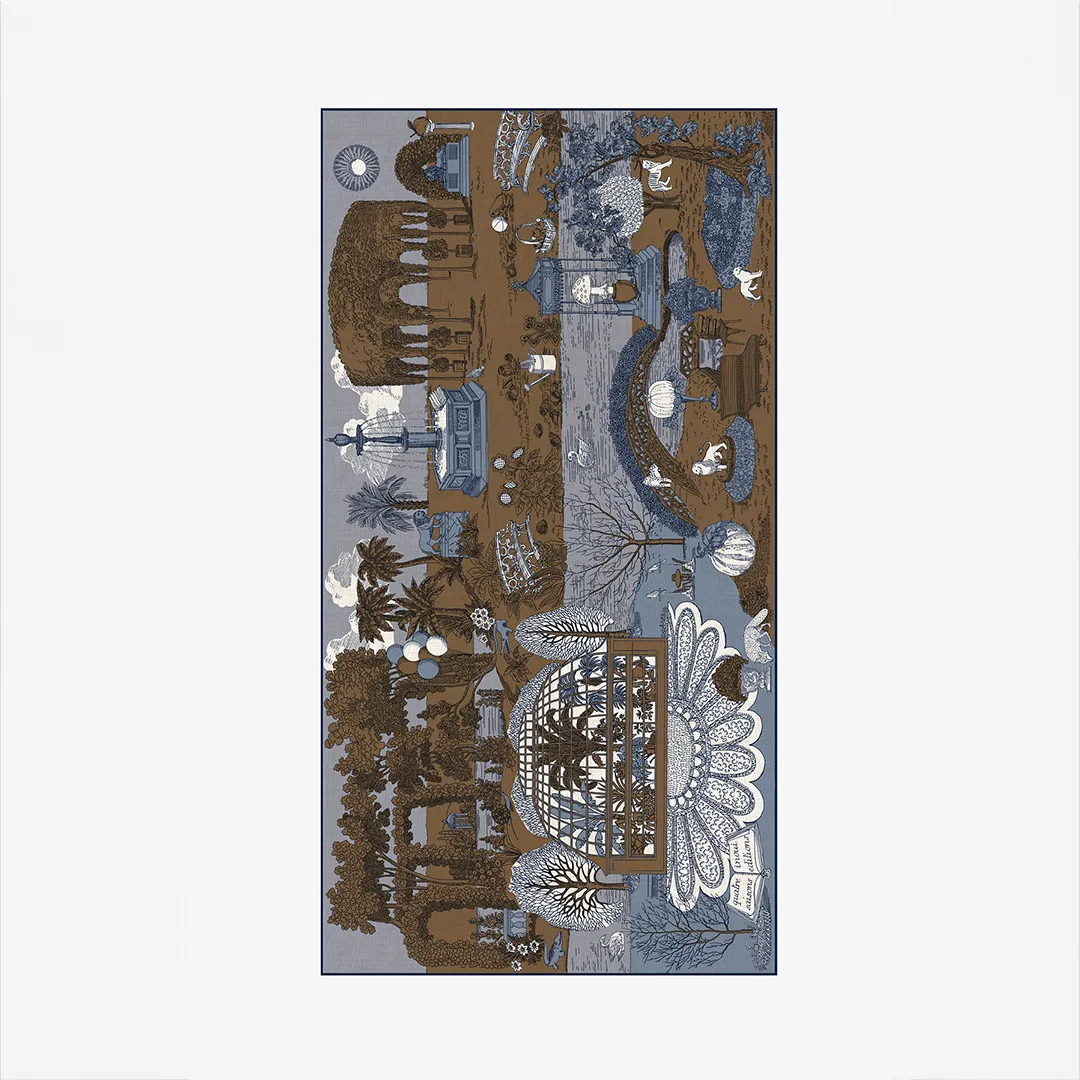 Scarf 100 'Quatre Saisons' in Natural by Inoui Editions