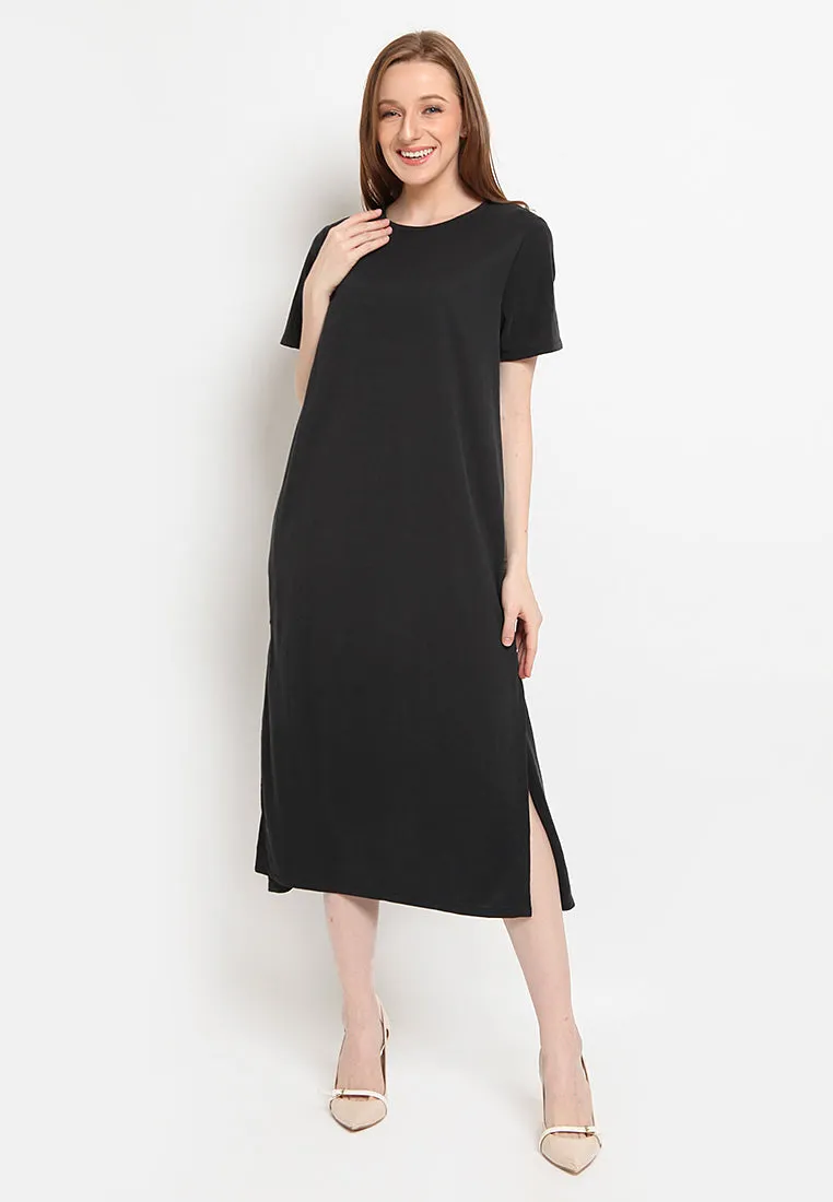Shift Midi Dress