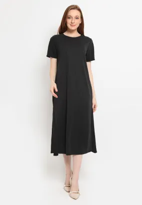 Shift Midi Dress