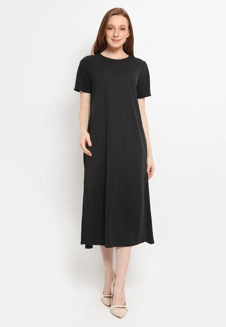 Shift Midi Dress