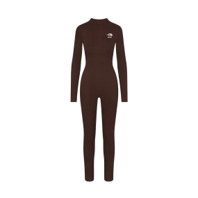 SKIMS x The North Face Refina Bodysuit 'Cocoa'