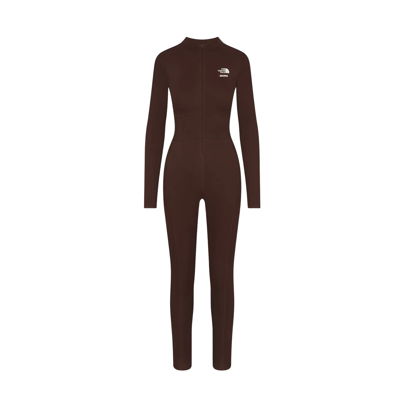 SKIMS x The North Face Refina Bodysuit 'Cocoa'