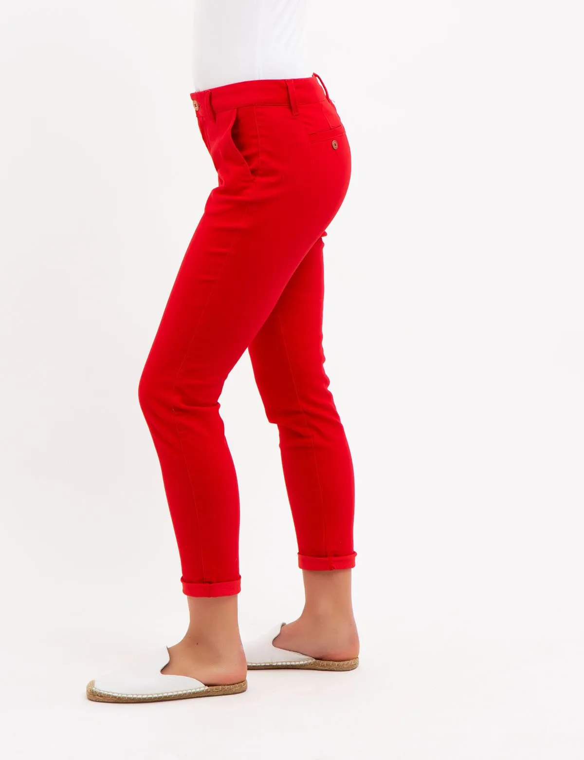 SLIM CHINO PANT