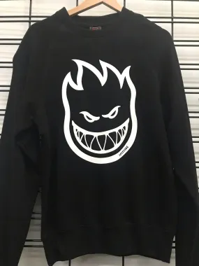 Spitfire Flame Logo Men's Black Jumper