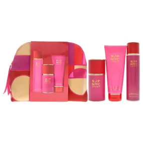 SPJ NYC Crush Eau de Parfum Gift Set (4PC)