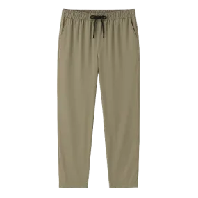 Summer Ice Silk Drawstring Jogger Pant
