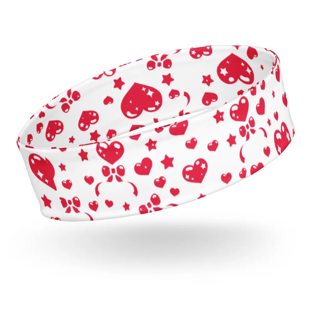 Sweet Feelings White Headband