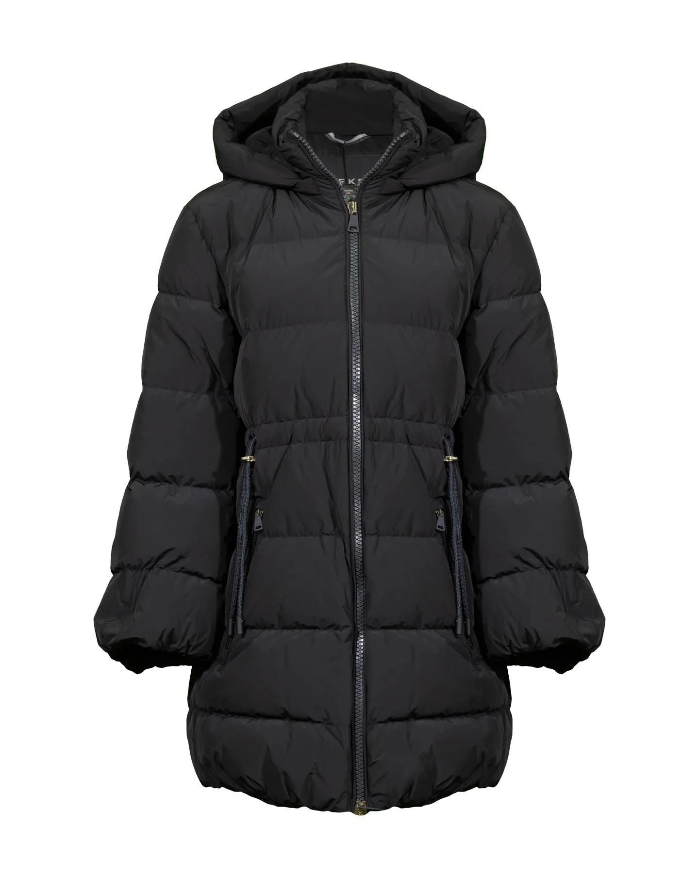 Tallero Puffer Hooded Coat