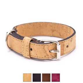 The Comfortable Cork Dog Collar L-535
