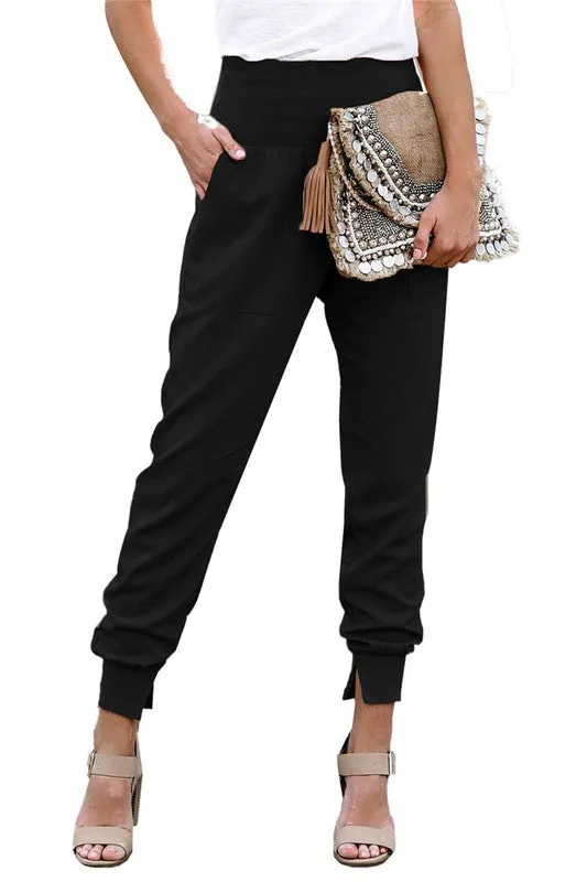 THE STYLE MY DAY COTTON JOGGERS