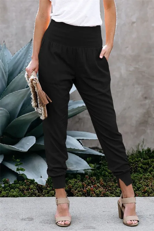 THE STYLE MY DAY COTTON JOGGERS