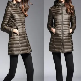 Ultra Light Portable Parka
