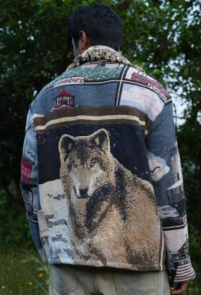 Vintage Tapestry Shacket #21