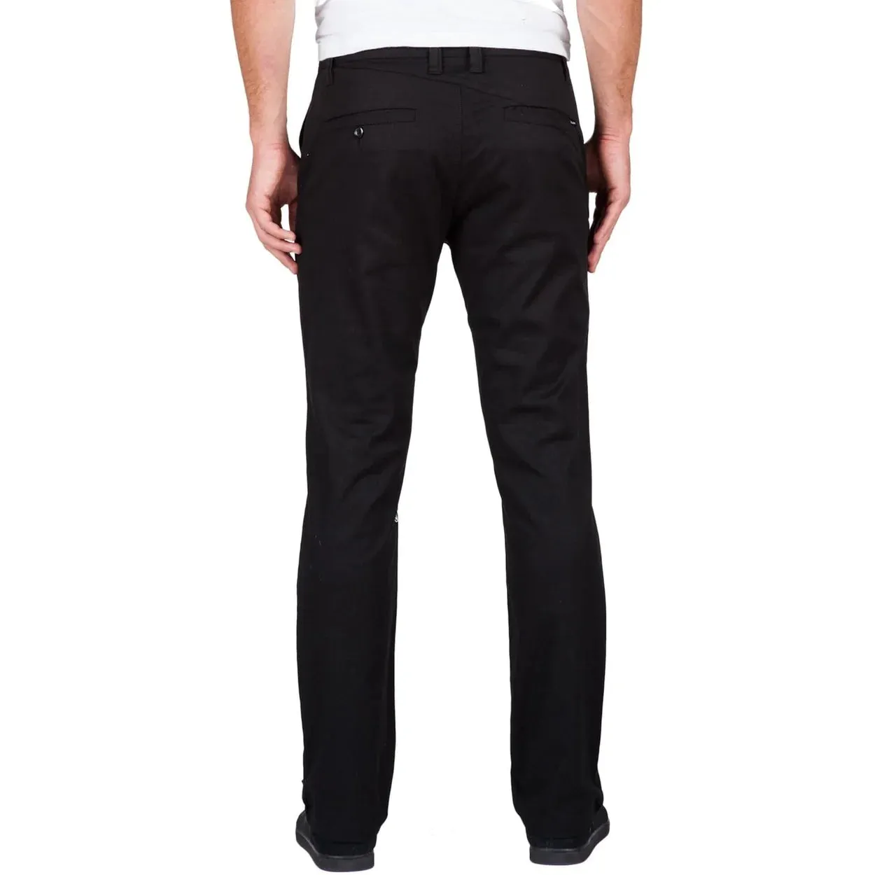 Volcom Frickin Modern Stretch Chino Pants - Black