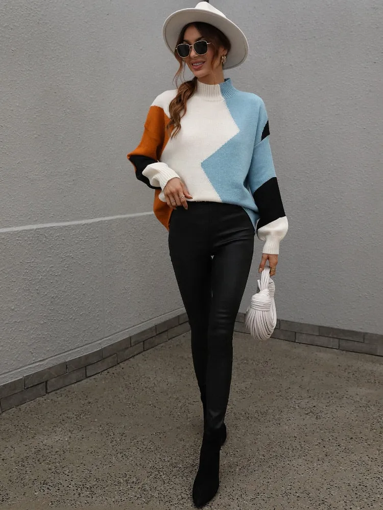 Women Fashion Autumn Winter Sweater Tops