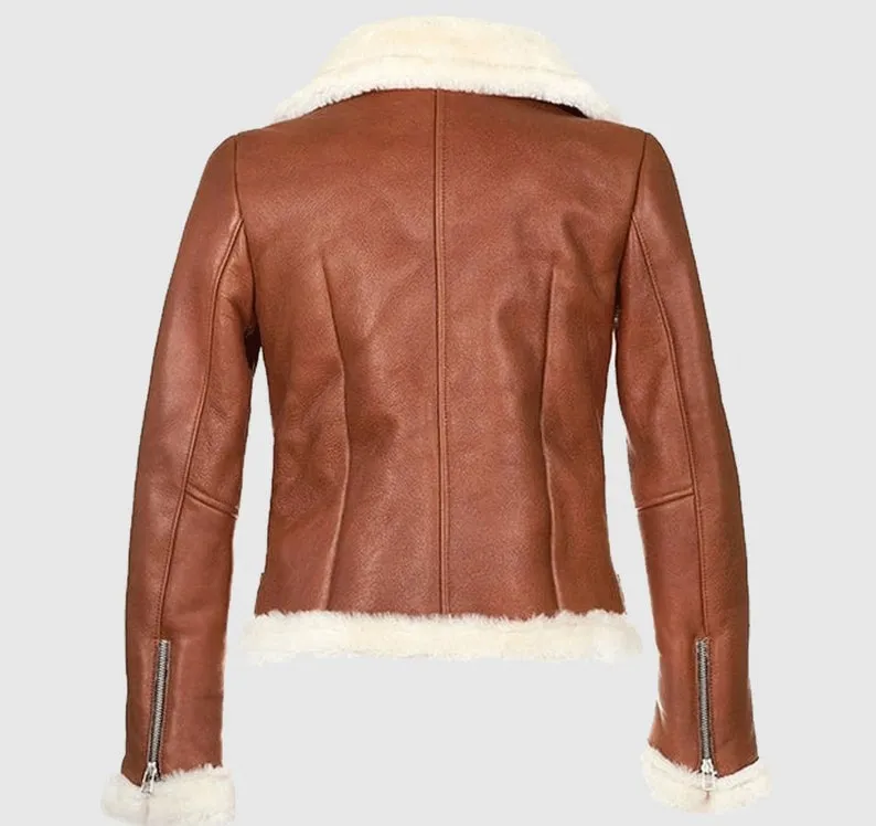 Women's B3 Shearling Leather Jacket